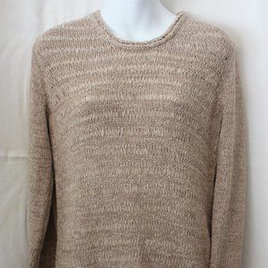 Olsen - Tan Sweater, Size S